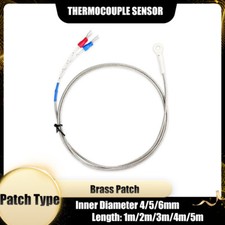Patch Type Temperature Sensor Inner Diameter 4/5/6mm K-Type Thermocouple Sensor