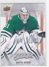 16/17 MVP..ANTTI NIEMI..SILVER SCRIPT..# 43..STARS..FREE COMBINED SHIP