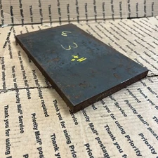 3/4" X 7" Flat Steel Bar Shooting Target Press Plate Blacksmith Welding 11" + L