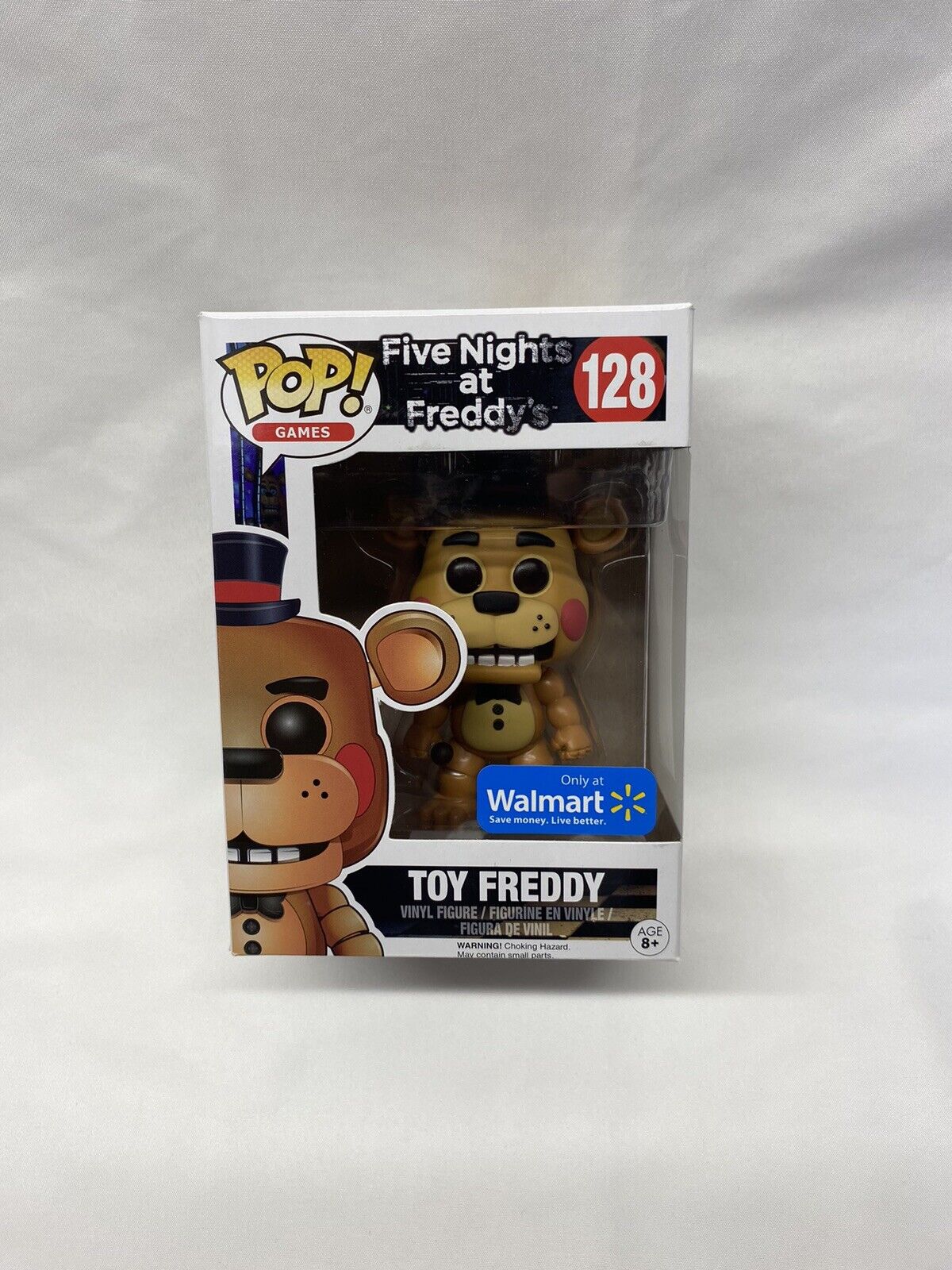 Funko Pop! Games Five Nights at Freddy's Toy Freddy Walmart