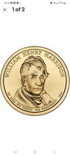 2009 D WILLIAM HENRY HARRISON PRES DOLLAR BRILLIANT UNC FROM MINT ROLL FREE SHIP