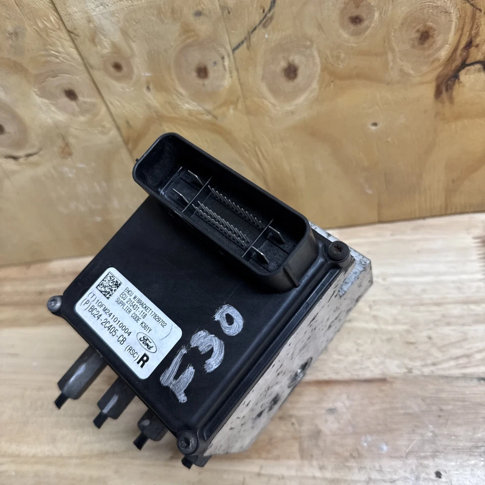 2011-2014 Ford E150 E250 E350 Van ABS Anti Lock Brake Pump BC24-2C405-CB Foto 3 de 4