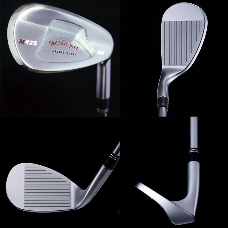 MASDA ｽﾀｼﾞｵｳｴｯｼﾞ M425G BKｵｷｻｲﾄ #AW STUDIO WEDGE M425 | マスダゴルフ