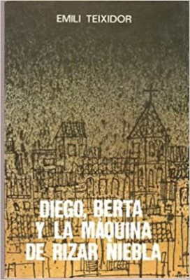 DIEGO, BERTA UND DIE NEBELLOCKMASCHINE [Brosche]