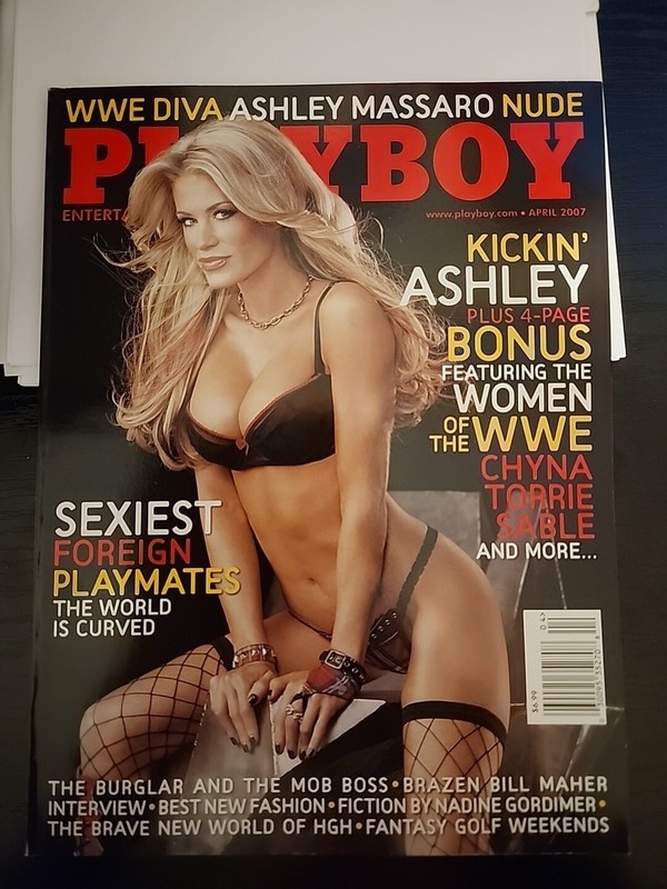 April 2007 Playboy Magazine 