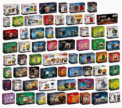 LEGO Brickheadz Figuren Sammlung Brick Headz Star Wars Disney Harry Potter Pets 