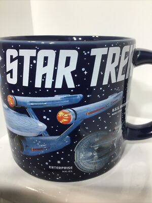  STAR TRAK U.S.S. ENTERPRISE NX-01 MUG COFFEE TEA CUP Best Coffee Mug B192