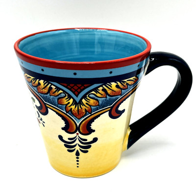 Euro Ceramics Coffee Mug Colorful 