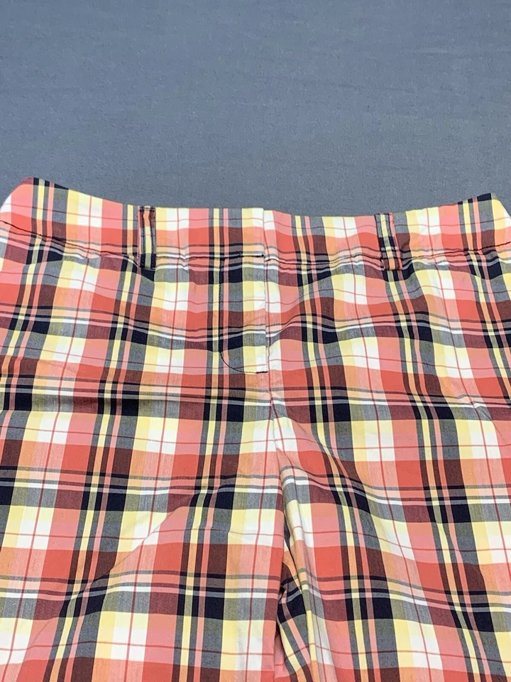 Jones New York Adult 4 Mujer Informal Cuadros Elástico Foto 2 de 4