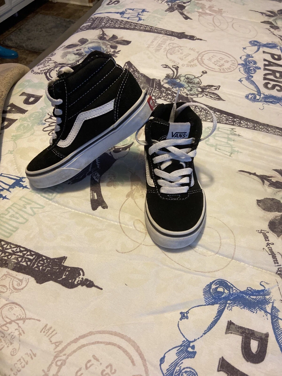 Vans high tops used Clearance