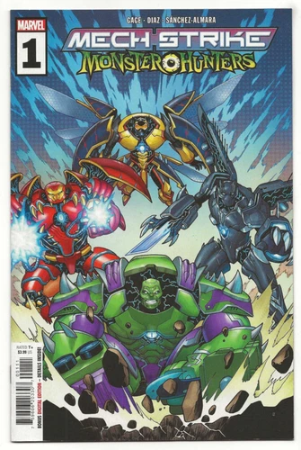 Marvel Comics MECH STRIKE MONSTER HUNTERS #1 first printing cover A