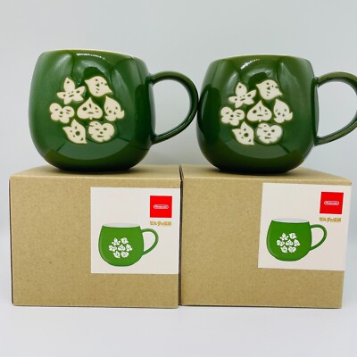 The Legend of Zelda KOROK Mug Cup Set of 2 / Nintendo official Store Limited NEW