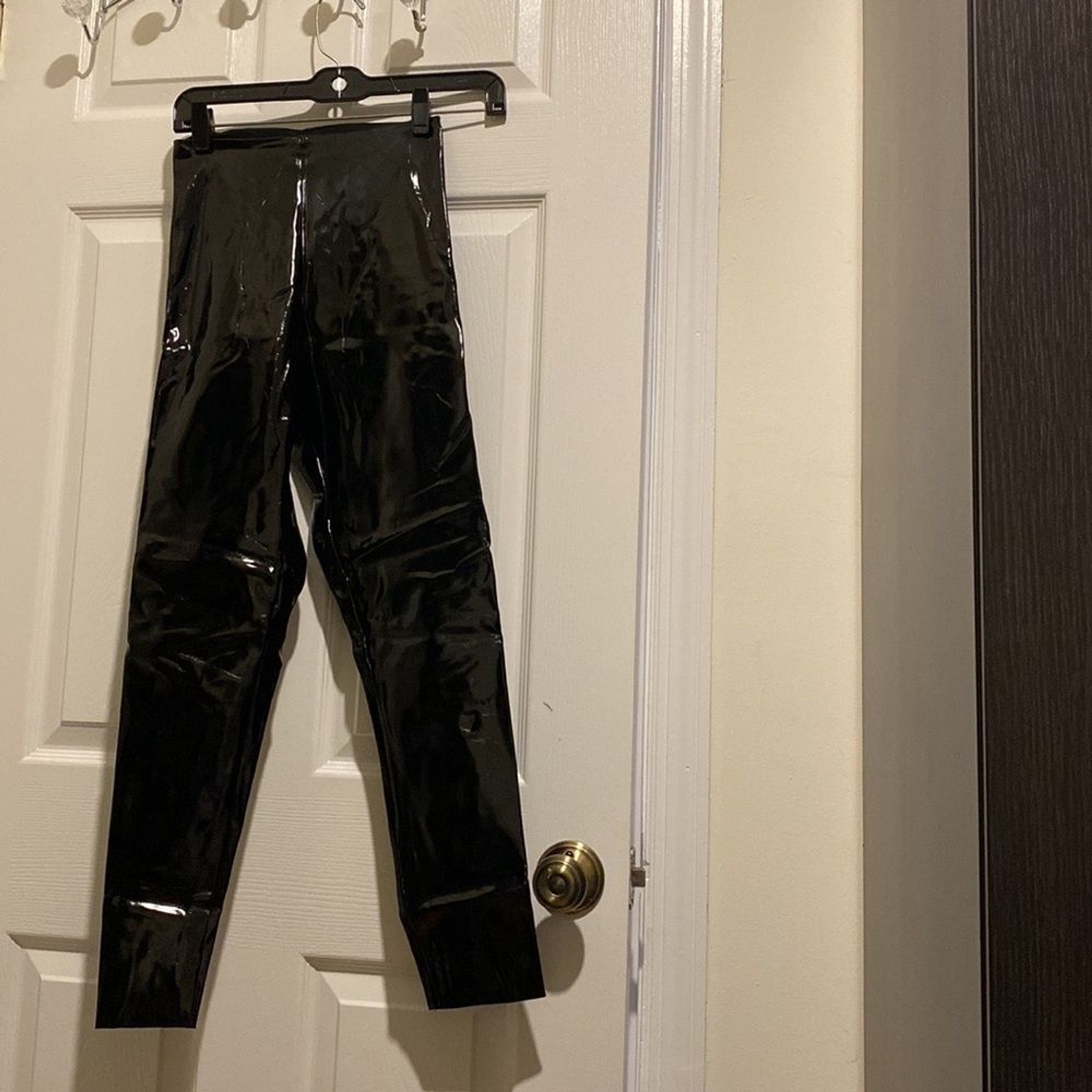 Commando High Waisted Perfect Control Patent Leat… - image 2