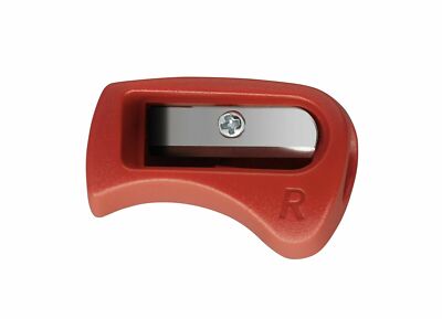 STABILO EASY START PENCIL SHARPENER RIGHT HAND NEW RED COLOR MODEL #4532