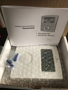 Vantage Communicating Thermostat (STAT-RL-KIT) Universal RF Thermostat