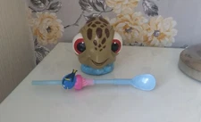 Very Rare Collectable Disney On Ice Finding Nemo Squirt Cup & Dory Spoon/Straw