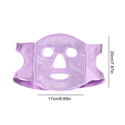 Cooling Gel Eye Mask for Stress Relief Puffiness Dark Circles Hot Cold Gel Mask - Picture 26 of 33