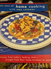 The Best of Home Cooking with Amy Coleman - Paperback - VERY GOOD