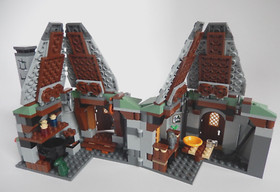 Lego 4738 Hagrid's Hut (3rd edition) Harry Potter 100% Complete