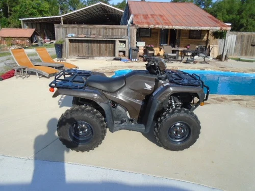 Perfect 2021 Honda Foreman Fourtrax 520 4X4 EFI 4 Four Wheeler ATV 500 rubicon