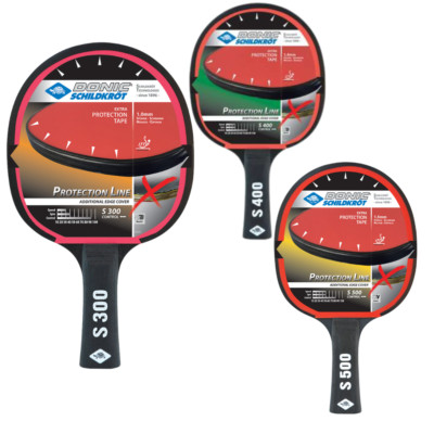 Tischtennisschläger Donic Schildkröt Protection ( S300 - S500 )