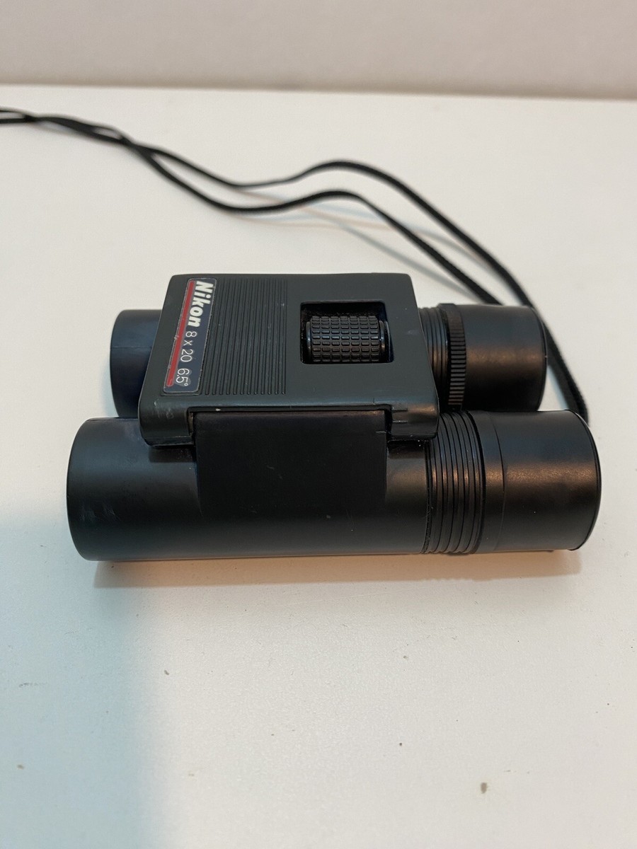 Nikon Binoculars 8x20 6.5° Made in Japan, Excellent Used Nikon Binoculars 8x20 6.5° Made in Japan, Excellent Used