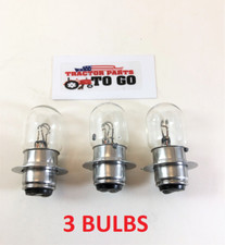 HEADLIGHT BULBS FOR FORD/NEW HOLLAND   3 BULBS 12V,35/35W 1120,1220,1320,MORE
