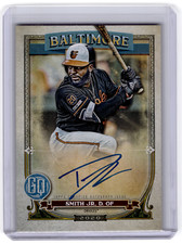 2020 Topps Gypsy Queen Dwight Smith Jr. Auto GPA-DSJ