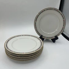 Limoges I.Bernardaud & Co Geo. V. Millar 7.25” Plates Set Of 6