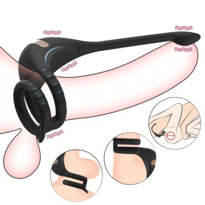 vibrating cock ring and butt plug 4 Best Cock Ring Butt Plugs [Actually Tested] main image 1