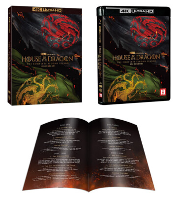 House of the Dragon : Season 2 - 4K UHD Only Edition w/ Slipcover