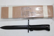 US Military Issue Vietnam Era MILPAR M6 Rifle Knife New Old Stock NOS