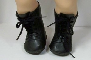 baby girl lace up boots