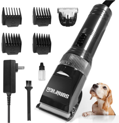 Professional Dog Grooming Clippers for Thick Coat - Sheep Shears for Dogs wit