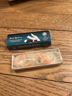 Frost Cutlery Little Razor Folder BRAND NEW IN BOX