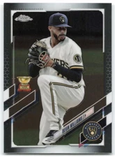 2021 Topps Chrome #98 Devin Williams Milwaukee Brewers 3AC