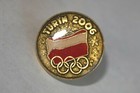 TORINO 2006  POLAND NOC WINTER OLYMPICS PIN — photo 2