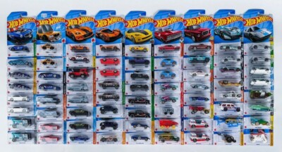 2024 Hot Wheels Mainline   Case A - Q