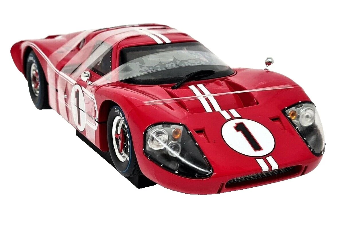 Ford autos de carrera Diecast 1:18 1967 año del vehículo