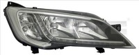 TYC 20-15671-06-2 Hauptscheinwerfer FüR CitroËN Fiat Peugeot