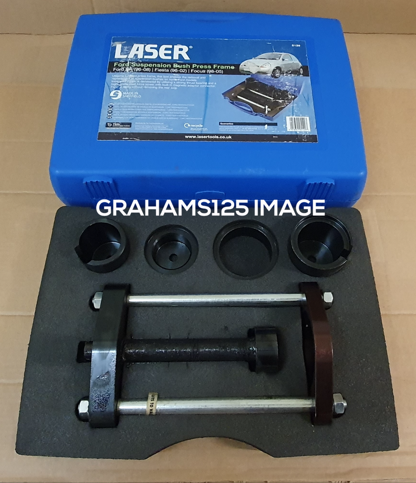 Rear Suspension Tool - for Ford, Mazda, Volvo Laser 5129