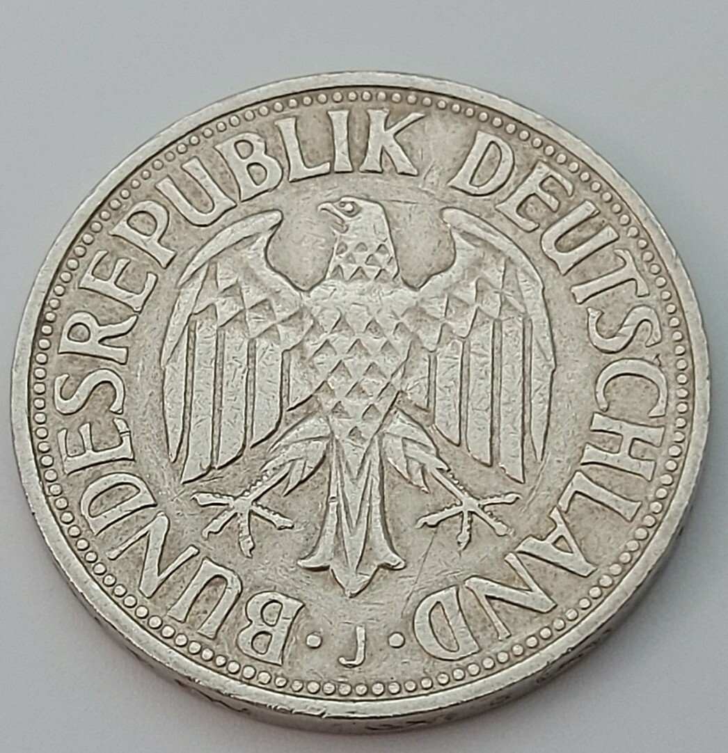 1/2 Deutsche Mark 旧貨幣 Germany 20 Zwanzig Deutsche Mark 1961 Banknote Circulated | eBay