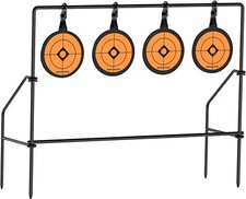 Metal Air Rifle Targets, Larger Size Air Guns BB Gun Target for .177 .20 Caliber