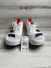 adidas adizero Avanti Spikes Men's Size 13 Athletic Running Spikes FZ2480 NWT 