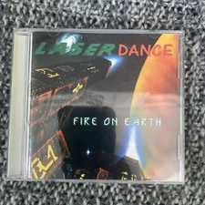 Laser Dance Cd  Fire On Earth  1994  Z.Y. X