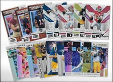 2019 Score Football  Insert Singles  Complete Your Set  U-Pick   Free Shipping