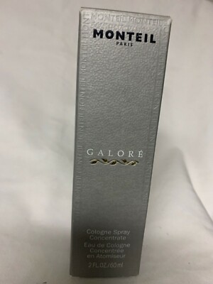 GALORE 2.0 Oz Cologne Spray Concentrate Germaine Monteil Paris New In Box