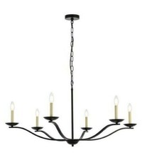 Foyer Entryway Dining Room Large Black Rustic...