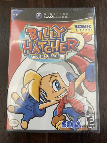 RARE Billy Hatcher and the Giant Egg (Nintendo GameCube, 2003) Brand New