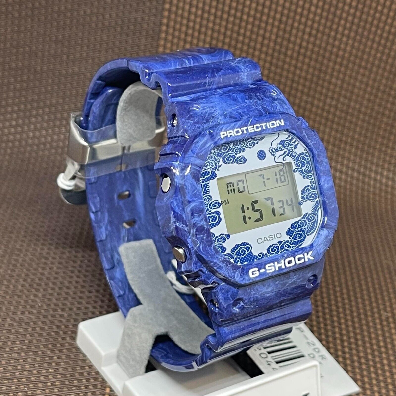 タイムセール CASIO G-SHOCK DW 桜庭バージョン 腕時計(デジタル)